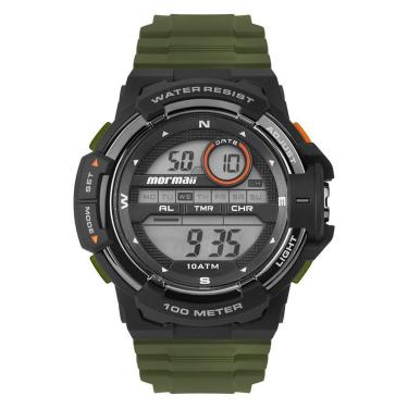 Imagem de Relógio Mormaii Masculino Wave Verde - MOLCDAAT/8V-Masculino