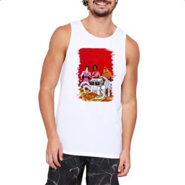 Imagem de Camiseta Regata Nostalgia Sentinelas do Espaco - Alearts, GG