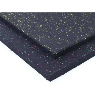 Imagem de Piso de Borracha Academia 100x100cm 15mm Ahead Sports  Alto Impacto