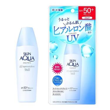 Imagem de Protetor Solar Facial Skin Aqua Fps 50 - Moisture Milk 40g