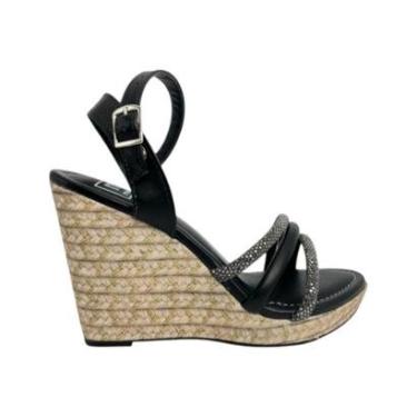 Imagem de Sandália Feminina Moleca Napa Anabela-Feminino