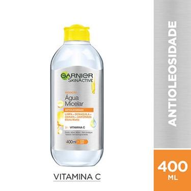 Imagem de Água Micelar Garnier Skin Antioleosidade - 400ml-Feminino