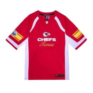 Imagem de CAMISETA NEW ERA JERSEY KANSAS CITY CHIEFS NFL GAME 2025-Masculino