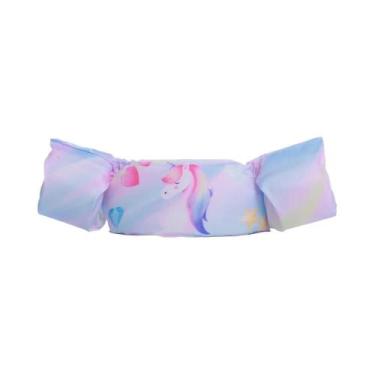 Imagem de Braçadeira Flutuante Ajustável Para Bebês, Flutuador De Espuma Para Tr