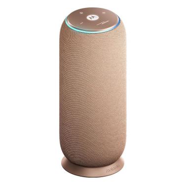 Imagem de Caixa de som Moto Sound Flow - Sound by Bose, Wi-Fi, Bluetooth, Spotify Connect, Google Cast, Air Play 2, IP67 e 30W de potência