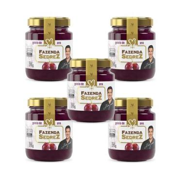 Imagem de Combo Geleia de Uva 270g Fazenda Sedrez - 5 unid