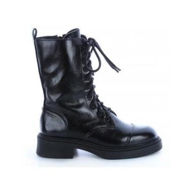 Imagem de Bota Coturno Diana Preto-Feminino
