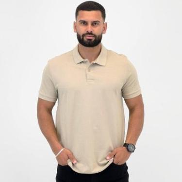 Imagem de Camisa Polo Hering Básica Manga Curta Masculina-Masculino