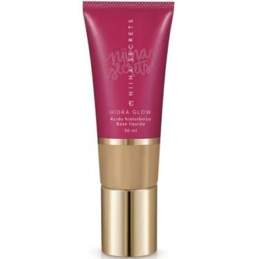 Imagem de Base Líquida Niina Secrets Hidra Glow Cor 30 30ml - Eudora