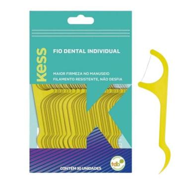 Imagem de Fio Dental Individual Kess Belliz C/30 Un - BELLIZ COMPANY