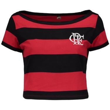 Imagem de Blusa Cropped Flamengo Vibe Feminino-Feminino