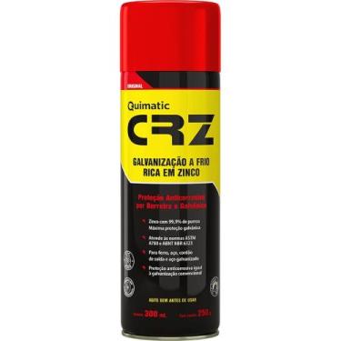 Imagem de Composto Para Galvanização a Frio, Crz, Aerossol, 300 ml, Quimatic Ost