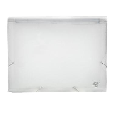 Imagem de Pasta Sanfonada A4 com 31 Divisórias Organizadora Acp 1045, Transparen