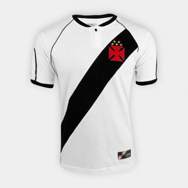 Imagem de Camisa do Vasco Retrô Mania 1998 Libertadores Masculina-Masculino