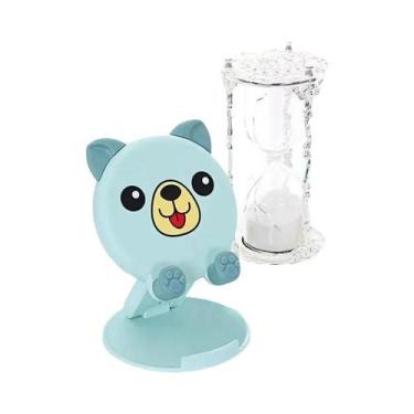 Imagem de Suporte De Telefone Móvel Em Silicone 3D De Animal Fofo, Suporte De Me