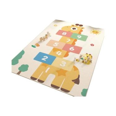 Imagem de Tapete Infantil Antiderrapante Com Estampa De Dinossauro, Decoração De