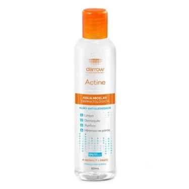 Imagem de Água Micelar Actine - Água Micelar Dermatológica 200ml-Unissex