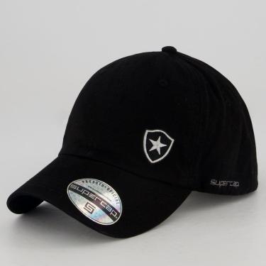 Imagem de Boné Botafogo Infantil Preto-Unissex