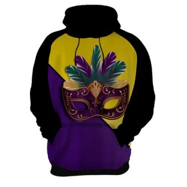 Imagem de Blusa de Frio Máscara de Carnaval Festa 1 - Kasubeck Store®, Inf 08