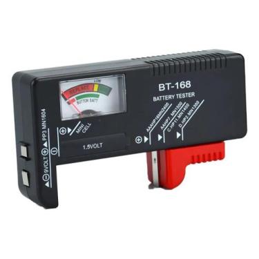 Imagem de Testador Medidor De Pilha E Bateria 1.5v E 9v Bt-2 Western P - Congrat