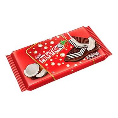 Imagem de Biscoito Wafer Prestígio Nestlé Pacote 110g