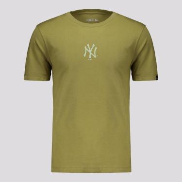 Imagem de Camiseta New Era MLB New York Yankees Basica Masculina-Masculino