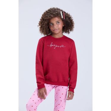 Imagem de Conjunto Infantil Feminino de Inverno Moletom Bonjour-Feminino