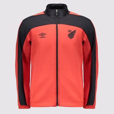Imagem de Jaqueta Umbro Athletico Paranaense Hino 2026  Masculina-Masculino