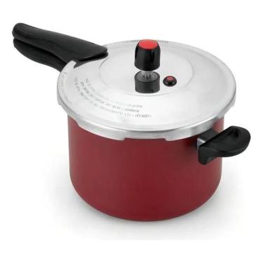 Imagem de Panela De Pressão Fechamento Externo Antiaderente 4,5l Cor V - Congrat