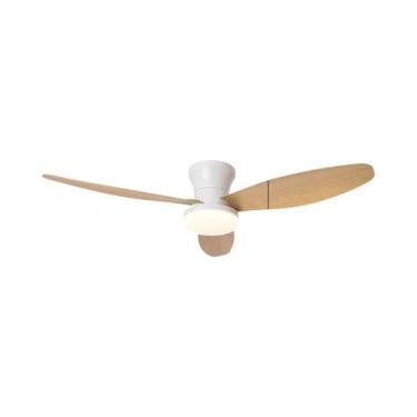 Imagem de Ventilador De Teto LED Grande De 40,16'' Com Luz E Controle Remoto, 3 
