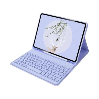 Imagem de Capa Para Samsung Galaxy Tab S10 Lite De 10,9 Polegadas Com Teclado E 