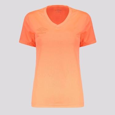 Imagem de Camisa Umbro Striker Premium Feminina Coral-Masculino