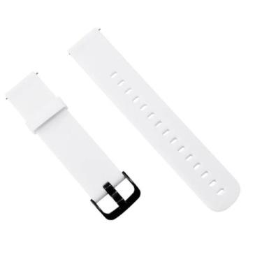 Imagem de Pulseira 20mm Silicone Gold para Relógio Smartwatch c/ Pinos - Poolsy,