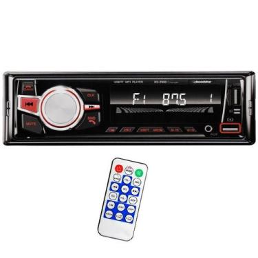 Imagem de Toca Radio Roadstar RS-2900 4 de 55 Watts com Bluetooth e USB - Preto