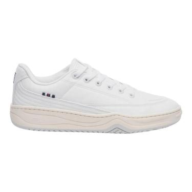 Imagem de Tênis Fila Clubhouse 99 Masculino Couro e Carmuça Branco-Masculino