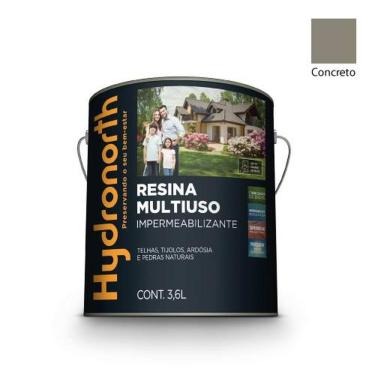 Imagem de Resina Solvente Color Multuso Concreto para Proteção Duradoura com Acabamento Resistent...