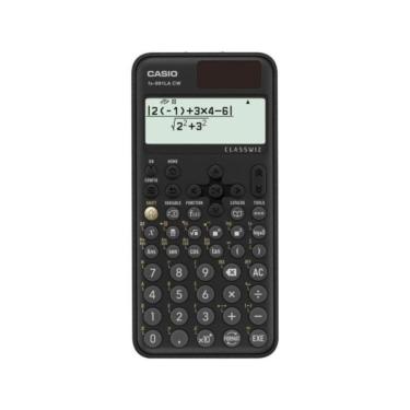 Imagem de Calculadora Cientifica Casio Fx-991lacw Classwiz Preta