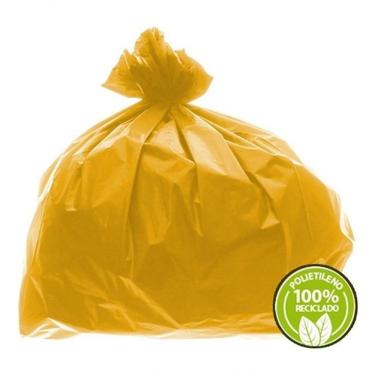 Imagem de Saco de Lixo Super Leve 100L 0,02MM para Resíduos Residenciais e Industriais 100% Recic...