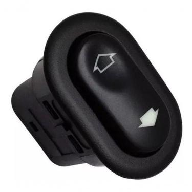 Imagem de Tecla Acionadora de Vidro Elétrico para Porta Modelo Ranger 98 a 12 Compatível com Ecosport G2, F250, Fiesta G2 e Ranger