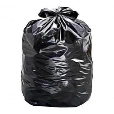 Imagem de Saco de Lixo Resistente 100 Litros para Coleta em Polietileno de Alta Densidade Recicla...