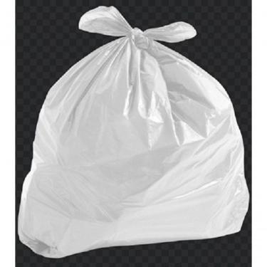 Imagem de Saco de Lixo Supereforçado 100L para Clínicas e Consultórios Super Reforçado Branco Hig...