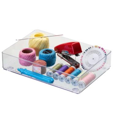 Imagem de Organizador de Gavetas 3298 para Pequenos Objetos em Plástico Resistente Compacto para...