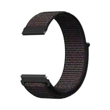 Imagem de Pulseira De Nylon Respirável De 20mm Para Amazfit Active 2 GTS 4 3 Min