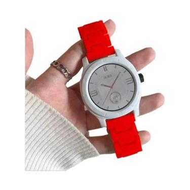 Imagem de Pulseira De Fibra De Carbono 20 22mm Compatível Com Samsung Galaxy Cla