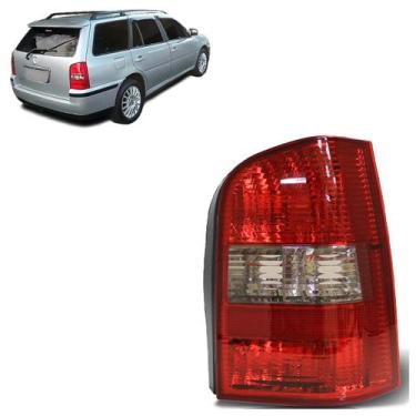 Imagem de Lanterna Traseira Parati G3 1999 A 2002 Fumê - Automotive Imports, Esq