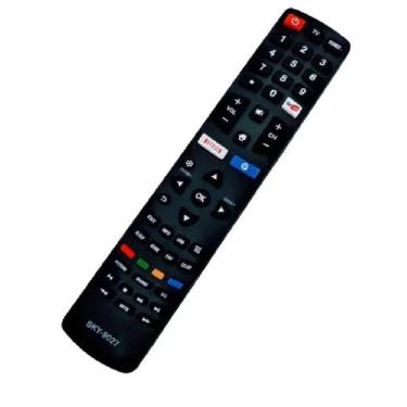Imagem de Controle Remoto Compativel Smart Tv Philco Toshiba 32 40 42 Polegadas 
