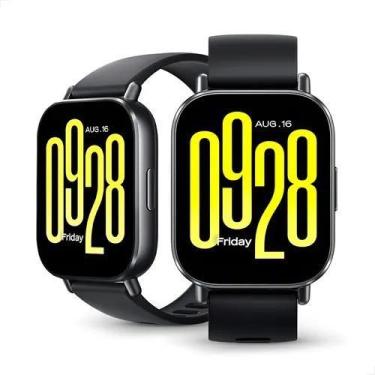 Imagem de Redmi Watch 5 Active Preto  Tela 2.0, SpO, Cardio e 5 ATM - Xiaomi