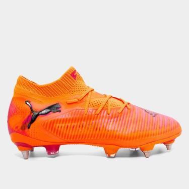 Imagem de Chuteira Campo Puma Future 8 Ultimate Masculina, Laranja, 40