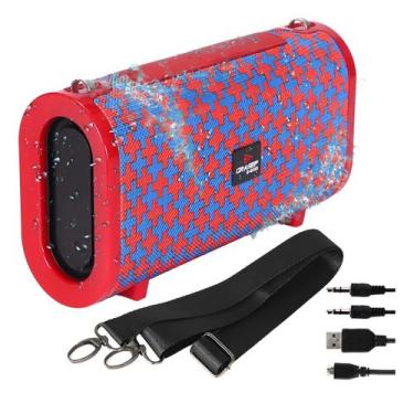 Imagem de Caixa De Som Grande Bluetooth Potente Portátil Celular Tws - Grasep, V