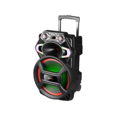 Imagem de Caixa de Som Amvox ACA 800 Gladiador SFM - Bluetooth Ativa USB 850W, P